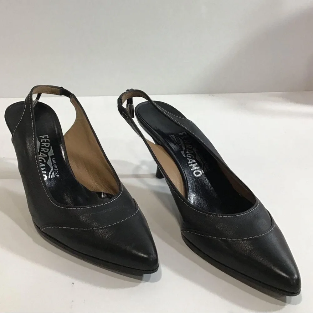 Salvatore Ferragamo gently used
